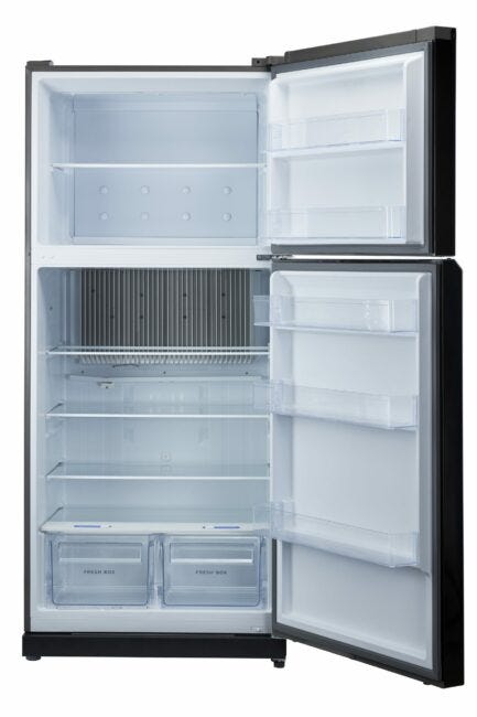 Unique 19 cu/ft Black standard model propane Refrigerator UGP-19C SM B