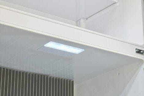 Unique 19 cu/ft Black standard model propane Refrigerator UGP-19C SM B