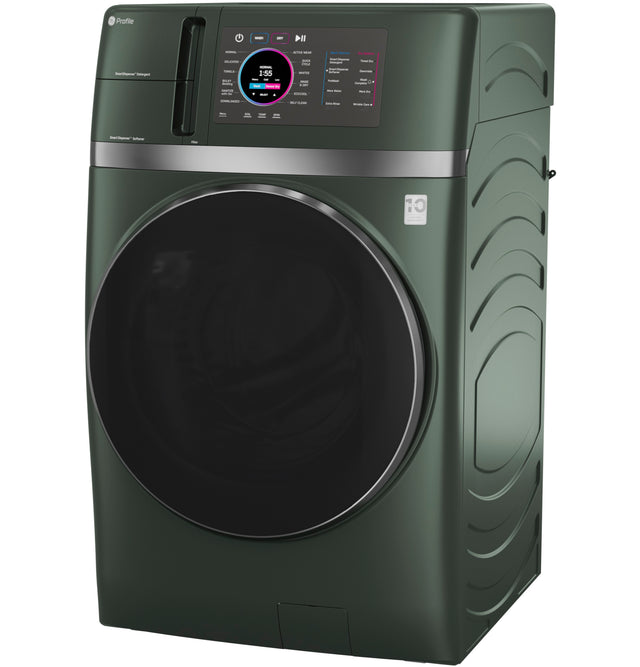 GE Profile™ ENERGY STAR® 4.8 cu. ft. Capacity UltraFast Combo with Ventless Inverter Heat Pump Technology Washer/Dryer PFQ97HSPVGN