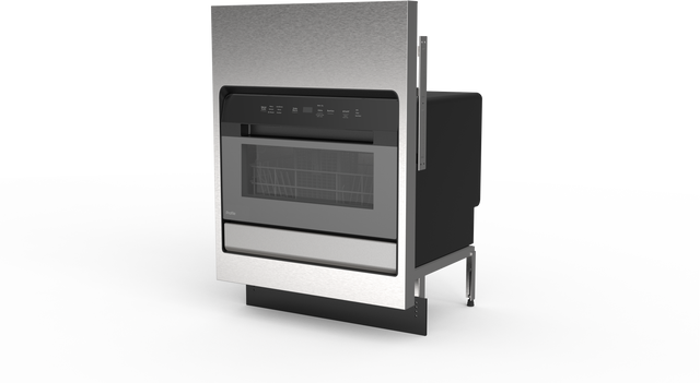 Optional Undersink Trim Kit for Compact Dishwasher PCDUS01KITFS