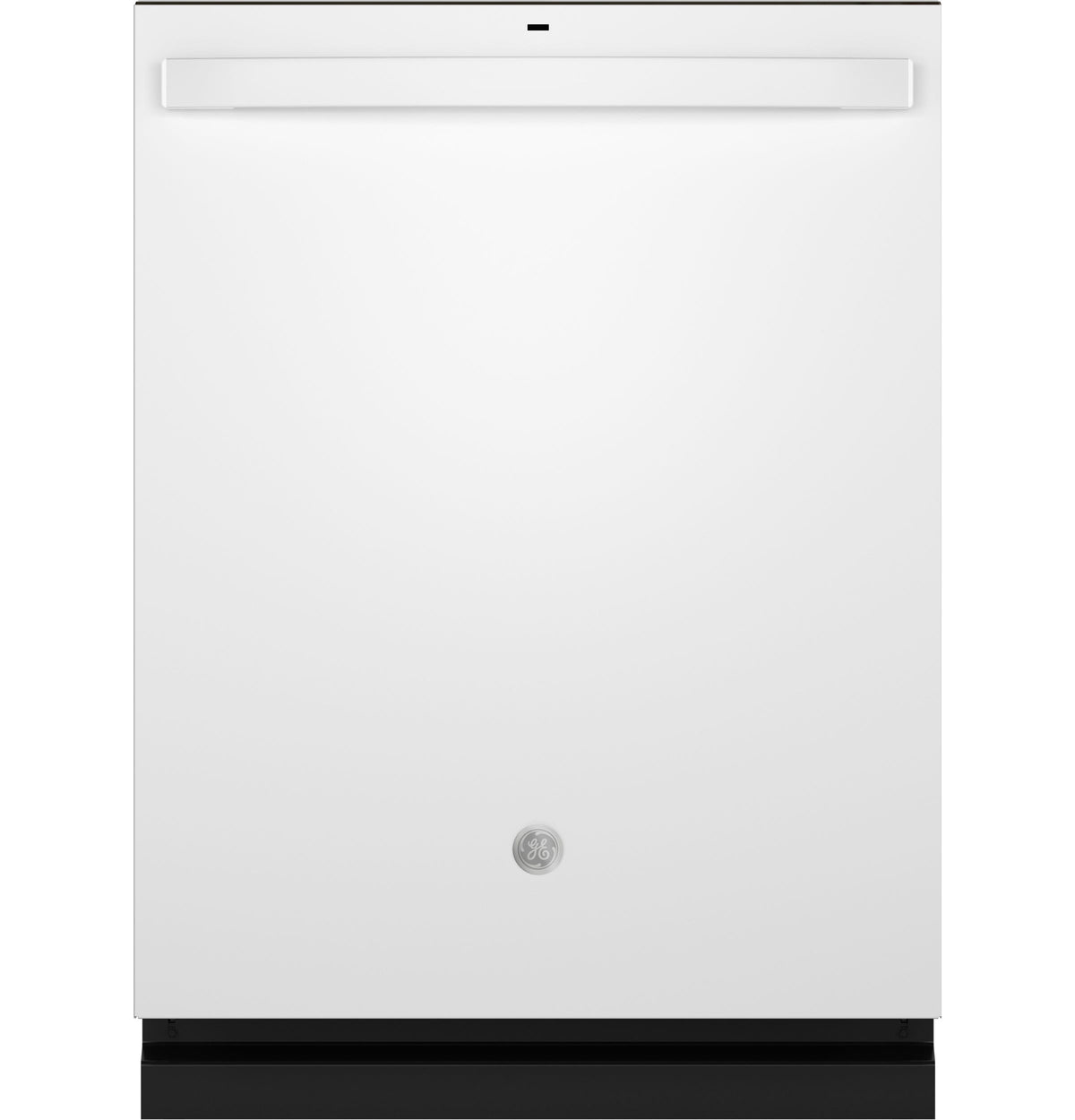 GE Top Control with Stainless Steel Interior Dishwasher with Sanitize Cycle GDT670SGVWW