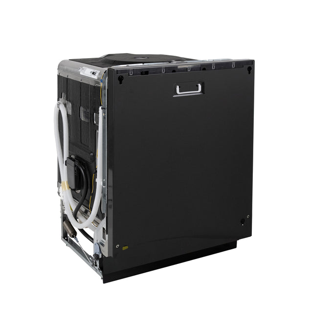 GE Profile™ ENERGY STAR® Panel-Ready Top Control Stainless Interior Dishwasher with Microban™ Antimicrobial Technology PDT715SIYII