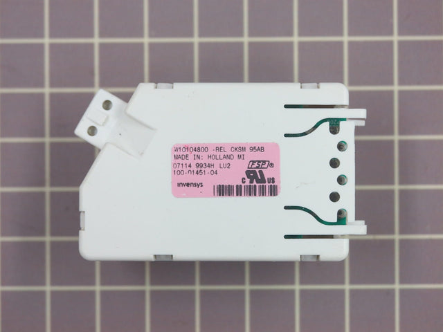 Agitation Delay Board W10104800