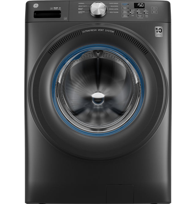 GE® ENERGY STAR® 4.6 cu. ft. Capacity Smart Front Load Washer with UltraFresh Vent System with OdorBlock™ GFW350SPYDS