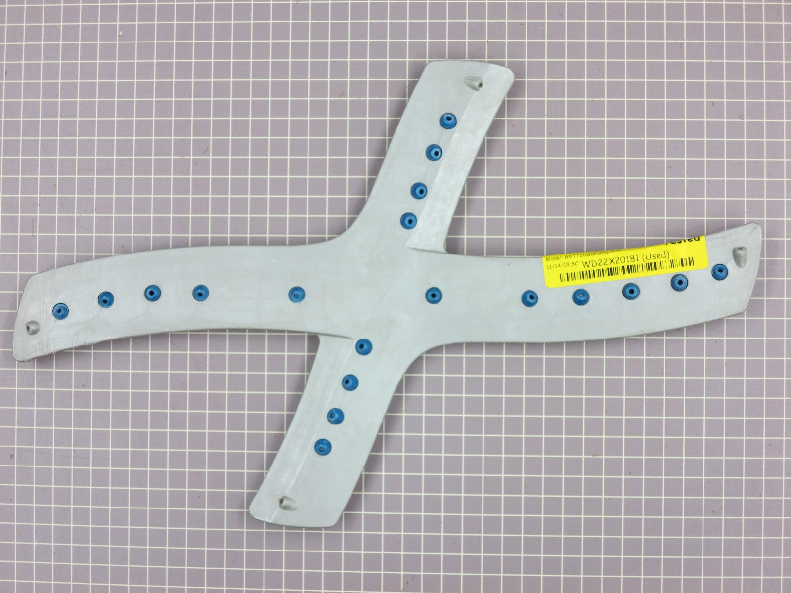 Lower Wash Arm WD22X20181