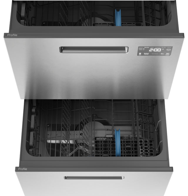 GE Profile™ Dishwasher Double Drawer PDD415PYYFS