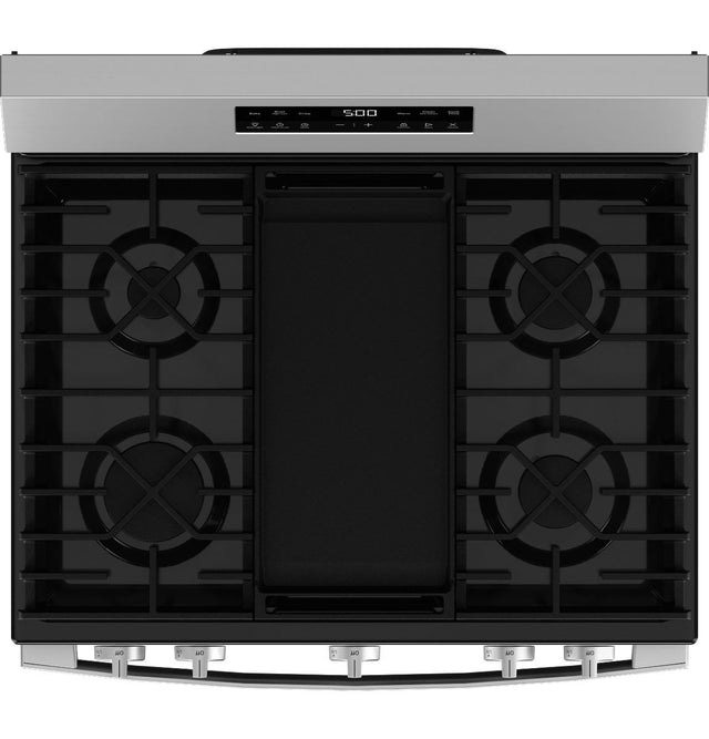 GE® 30" Free-Standing Gas Range GGF500PVSS