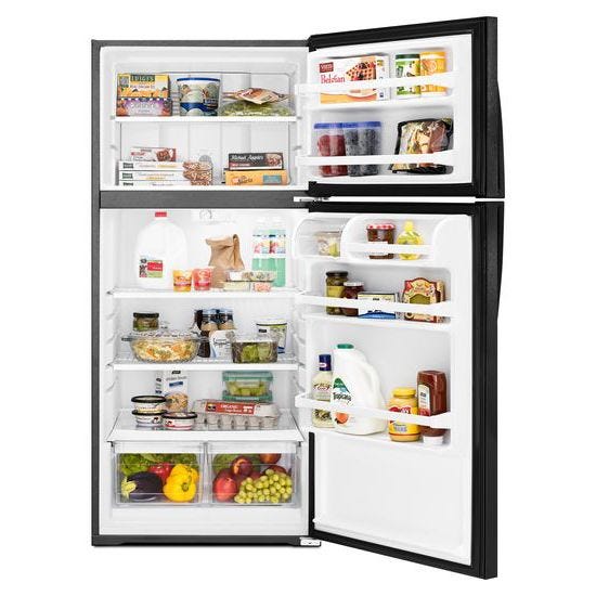 Whirlpool 28-inches wide Top-Freezer Refrigerator WRT104TFDB