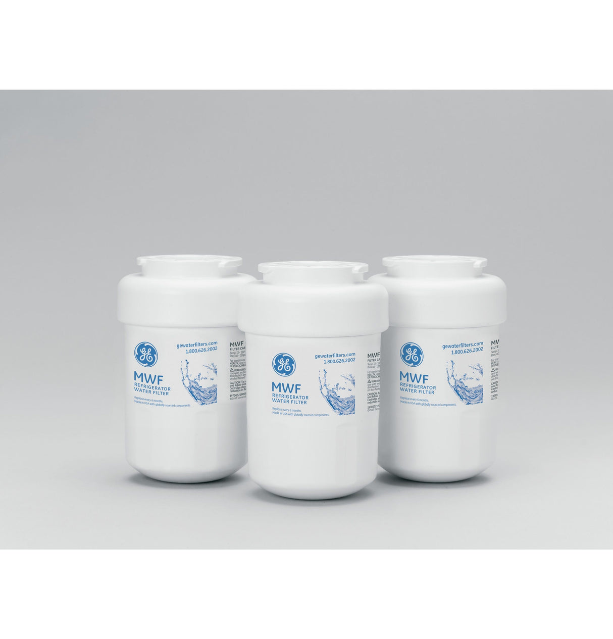 GE® Pharmaceutical Refrigerator Water Filter 3 Pack MWFP3PK