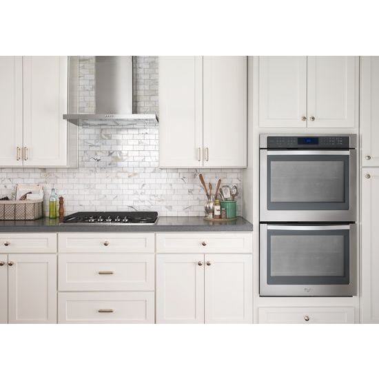 Whirlpool 30" Stainless Steel Wall Mount Flat Range Hood WVW57UC0FS