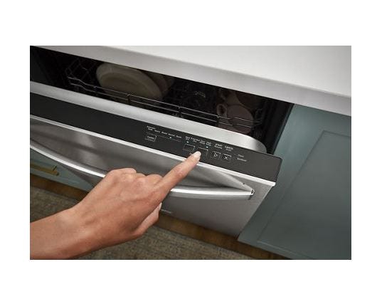 Whirlpool® 24-Inch Top Control Dishwasher with 3rd Rack and Adjustable 2nd Rack - 51 dBa WDT730HAMZ