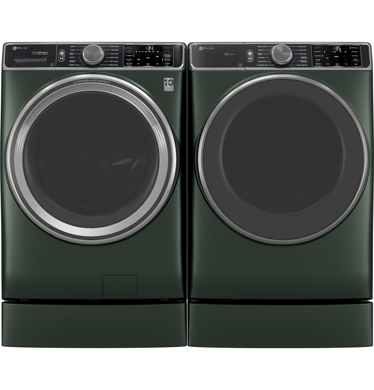 GE® Laundry 7" RightHeight™ Riser GFR0728PWGN