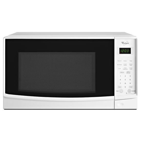 Whirlpool 0.7 cu. ft. Countertop Microwave with Electronic Touch Controls WMC10007AW
