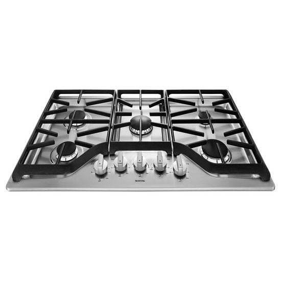 Maytag® 36-inch 5-burner Gas Cooktop with Power™ Burner MGC7536DS