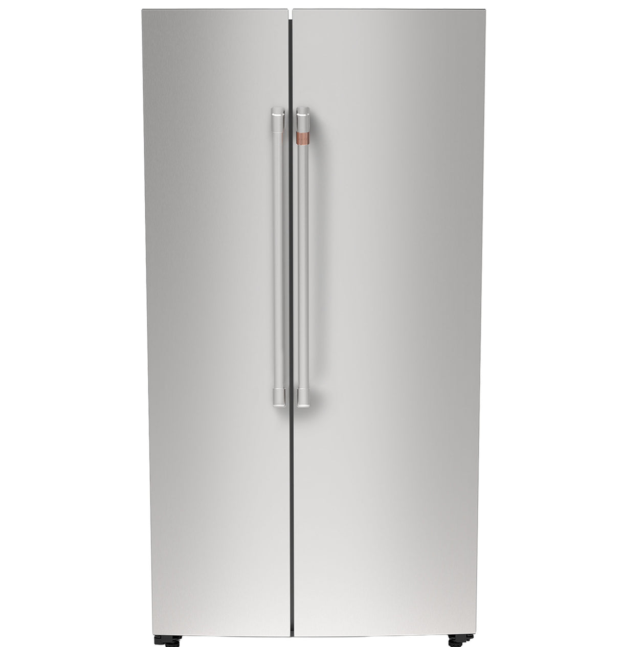 Café™ ENERGY STAR® 24 Cu. Ft. Counter-Depth Side-by-Side Refrigerator with Dual-Dispense AutoFill Pitcher and CustomSize Ice CKE24RP2YS1