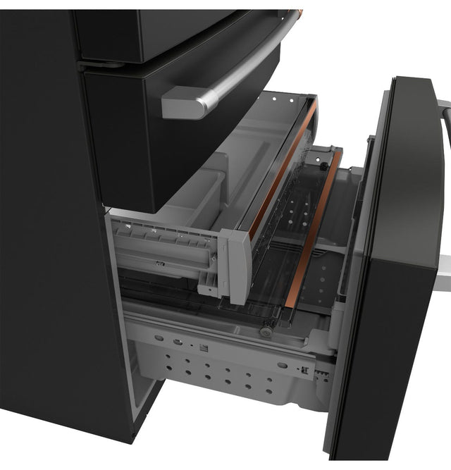 Café ENERGY STAR 29 Cu. Ft. Smart 4-Door French-Door Refrigerator CGE29DP3TD1