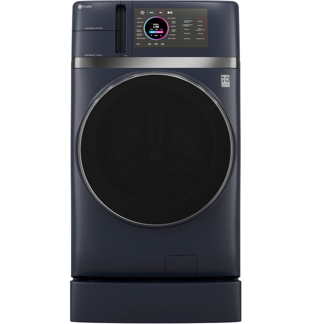 GE Profile™ ENERGY STAR® 4.8 cu. ft. Capacity UltraFast Combo with Ventless Inverter Heat Pump Technology Washer/Dryer PFQ97HSPVRS