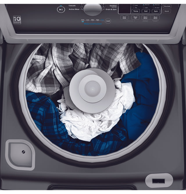 GE® 4.5 cu. ft. Capacity Washer with Water Level Control GTW585BPVDG