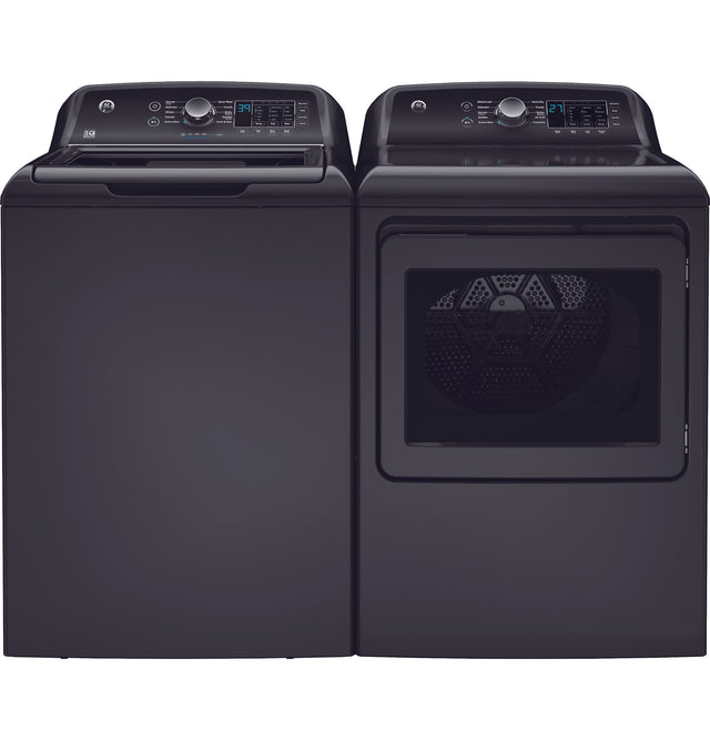 GE® 7.4 cu. ft. Capacity Electric Dryer with Up To 120 ft. Venting and Sensor Dry GTD58EBPVDG