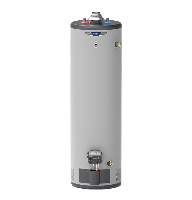GE RealMAX Choice 30-Gallon Tall Natural Gas Atmospheric Water Heater GG30T08BXR