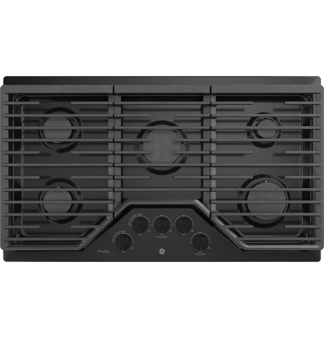 GE Profile™ 36" Built-In Gas Cooktop PGP7036DLBB