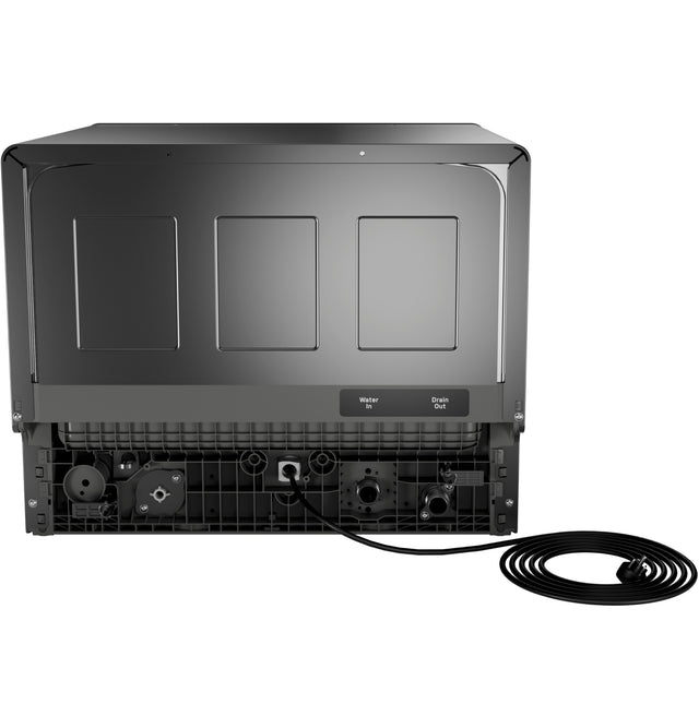 GE Profile™ ENERGY STAR® Smart Compact Dishwasher for Countertop or Built-In PZF560HGWBB