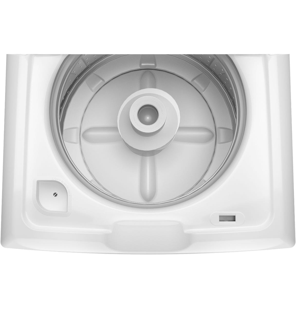 Hotpoint 4.0 cu. ft. Capacity Washer with Stainless Steel Basket, Cold Plus and Water Level Control HTW265ASWWW