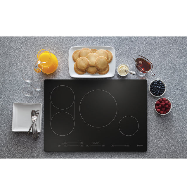 GE Profile™ ENERGY STAR® 30" Built-In Touch Control Induction Cooktop PHP6030DWBB