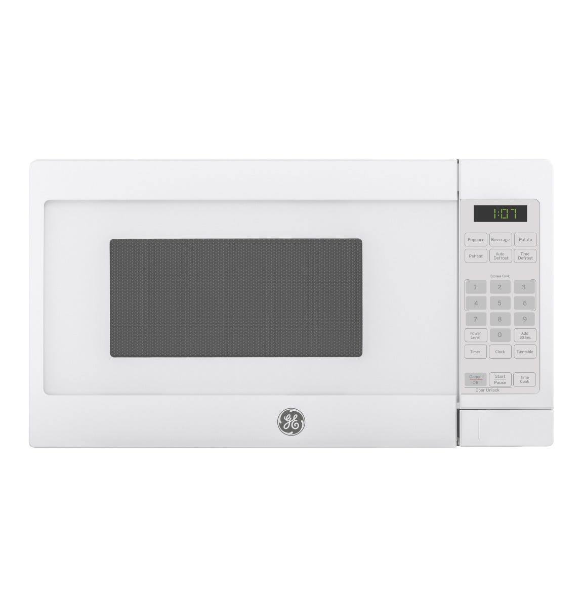 GE® 0.7 Cu. Ft. Capacity Countertop Microwave Oven GCST07N1WWW
