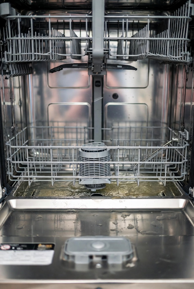 The Most Common “Mystery” Dishwasher Problem I See (And How to Fix It in 5 Minutes)