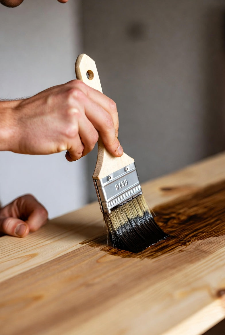 Why You Should Never Run Your Dryer While Painting or Varnishing (And How I Learned This the Hard Way)