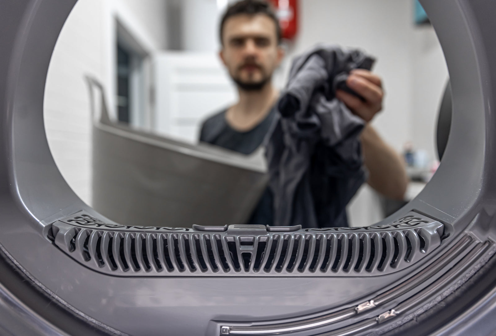 When Your Washing Machine Won’t Drain or Spin Properly