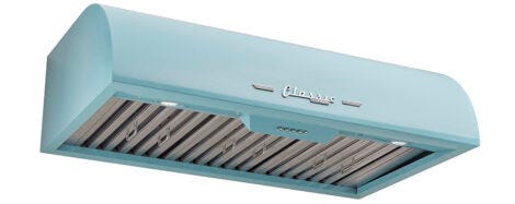 Unique 36' Classic Retro Ocean Mist Turquoise Range Hood UGP-36CR RH T