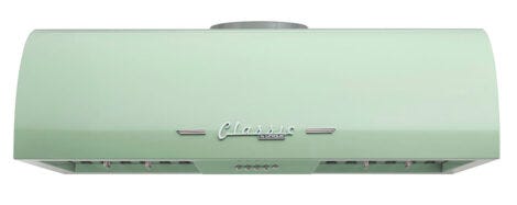 Unique 36' Classic Retro Summer Mint Green Range Hood UGP-36CR RH LG