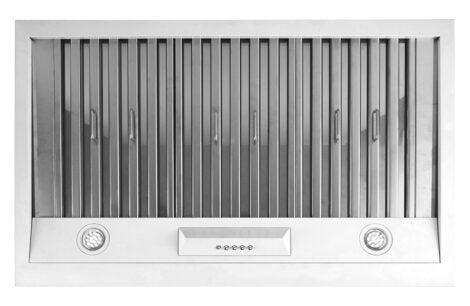Unique 30' Classic Retro Marshmallow White Range Hood UGP-36CR RH W