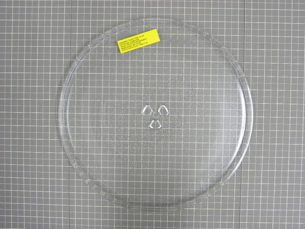 Goldstar Microwave Glass Tray (14 1/4") 30QBP0766