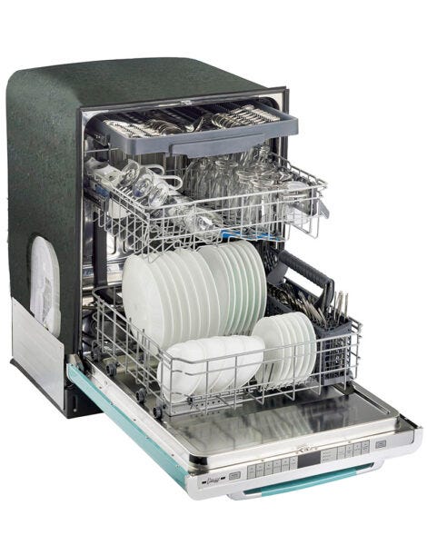 Classic Retro by Unique 24” Dishwasher UGP-24CR DW T