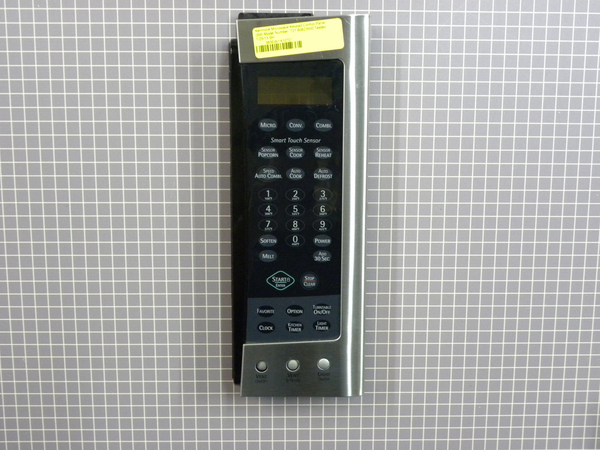 Control Panel 383EW1A107D
