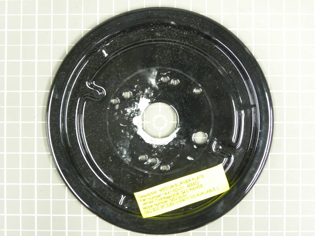 Thermador Range Medium Burner Plate 14-41-503-01