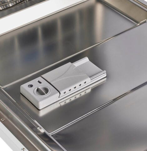 Unique Classic Retro Dishwasher Midnight Black UGP-24CR DW B