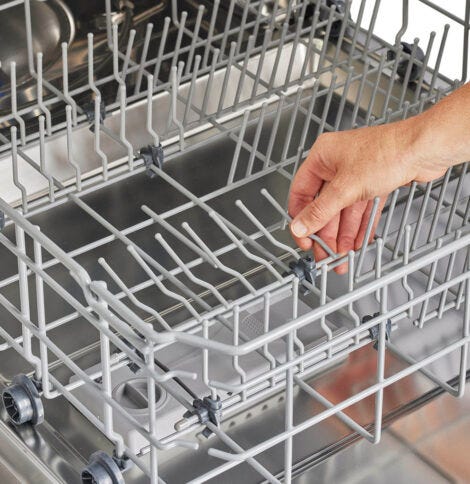 Unique Classic Retro Dishwasher Summer Mint Green UGP-24CR DW LG