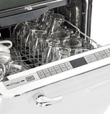 Classic Retro by Unique 24” Dishwasher UGP-24CR DW W