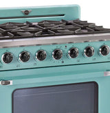 Classic Retro by Unique 36” Pro Convection Gas Range UGP-36CR T