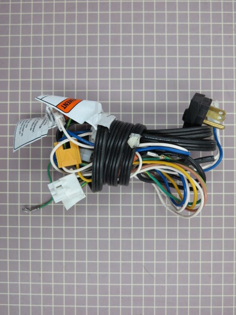 Harness with Power Cord W10679216