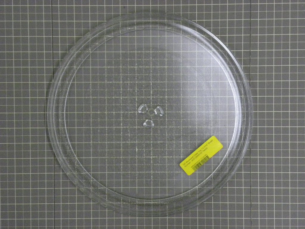 Glass Tray (13 5/16") WB49X10121