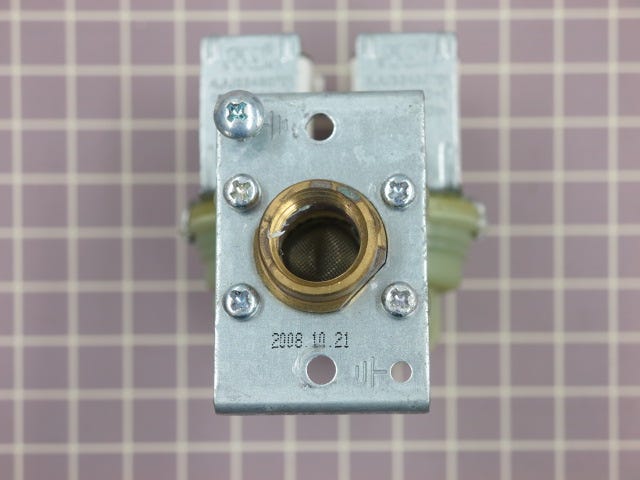 Water Inlet Valve AJU33450701