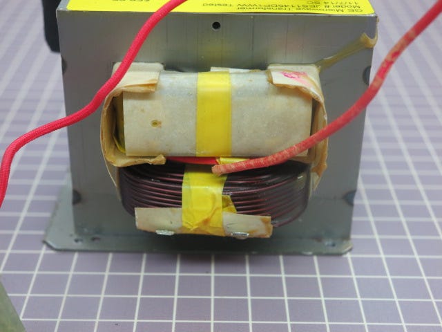 GE Microwave Transformer WB20X10049