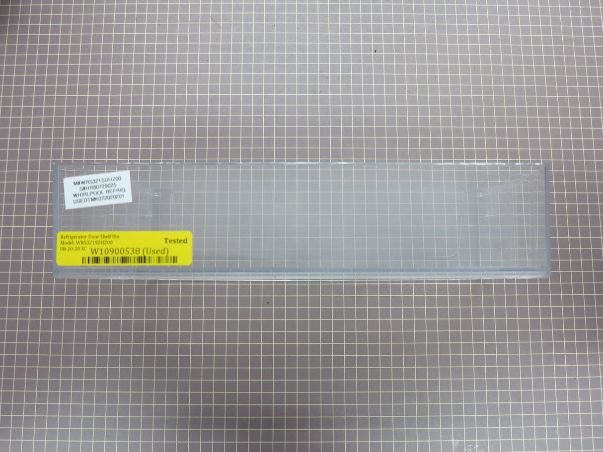Door Shelf Bin W10900538