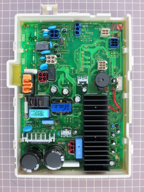 Main Control Board and Cover EBR32268004