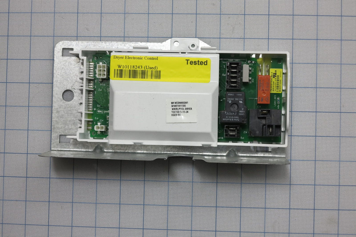 Electronic Control W10118243